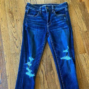 AE Next Level Super High-Waisted Jegging